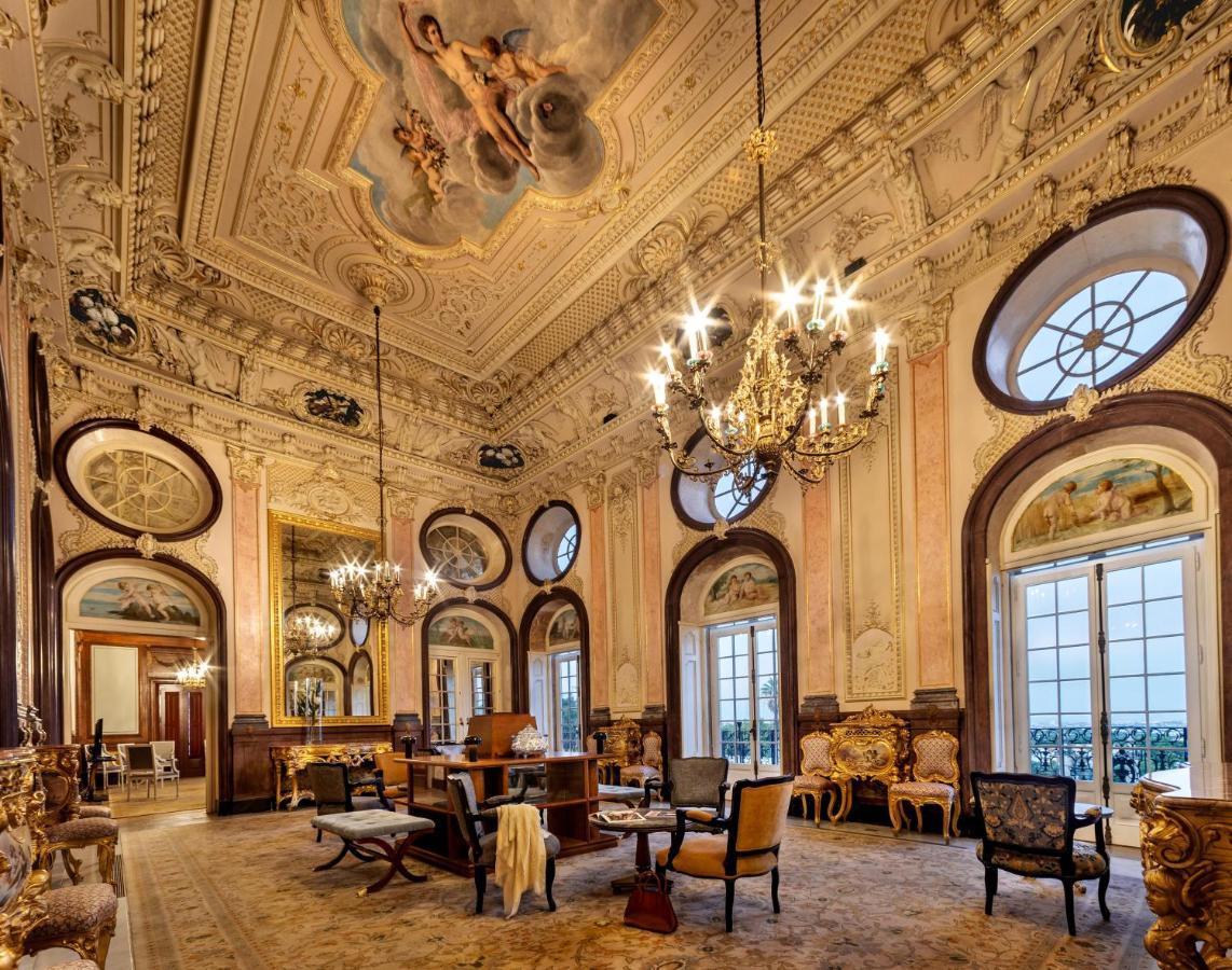 Pousada Palacio De Estoi - Small Luxury Hotels Of The World Extérieur photo The Drawing Room