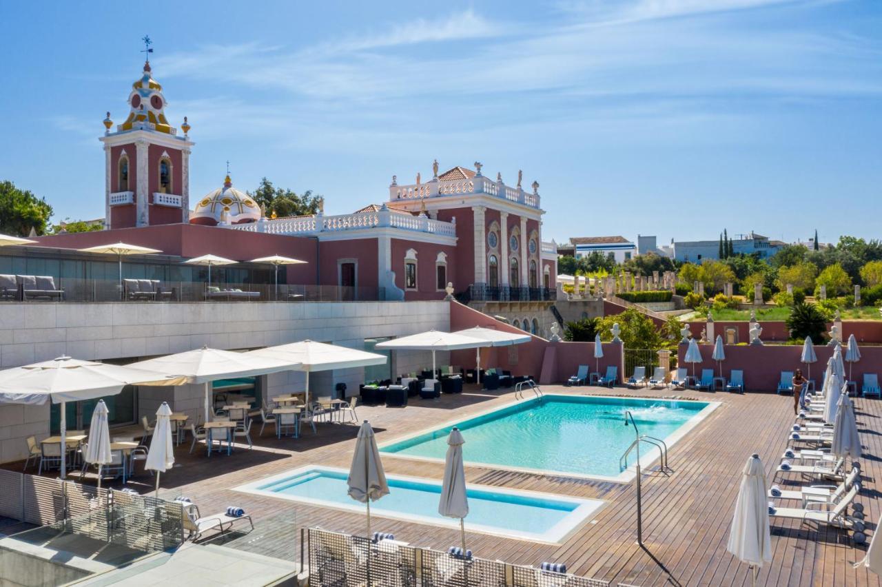 Pousada Palacio De Estoi - Small Luxury Hotels Of The World Extérieur photo The hotel's swimming pool