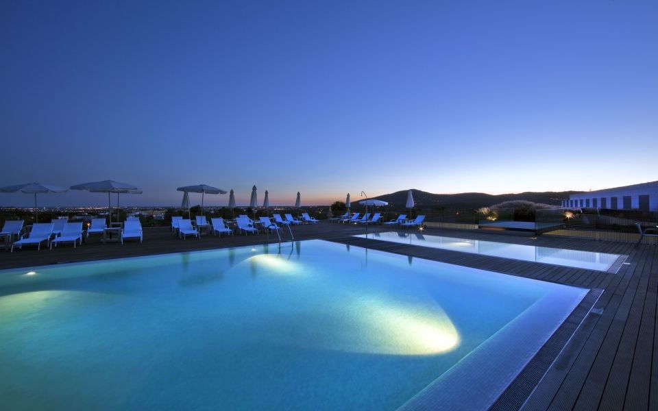 Pousada Palacio De Estoi - Small Luxury Hotels Of The World Extérieur photo The pool at the hotel