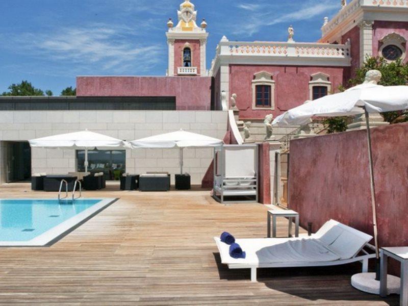Pousada Palacio De Estoi - Small Luxury Hotels Of The World Extérieur photo Hotel's pool