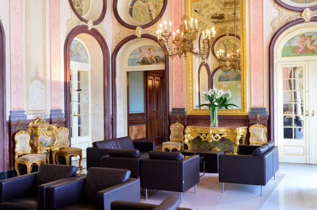 Pousada Palacio De Estoi - Small Luxury Hotels Of The World Extérieur photo The interior of the hotel